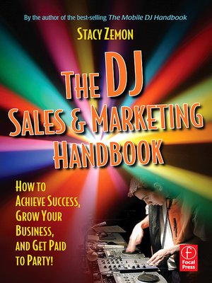 cover image of The DJ Sales and Marketing Handbook